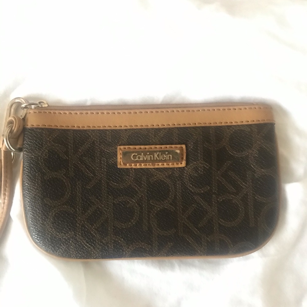 Calvin Klein Wristlet
